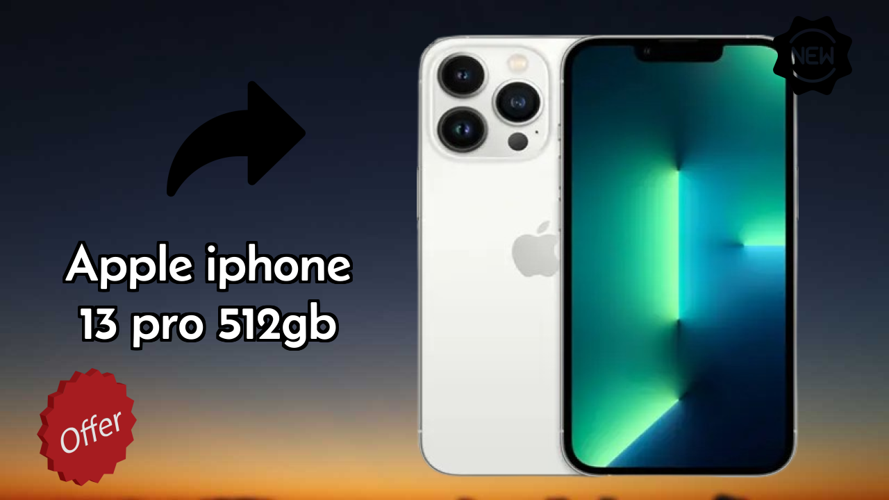 Apple IPhone 13 Pro 512GB Display Technology: Super Retina XDR Explained