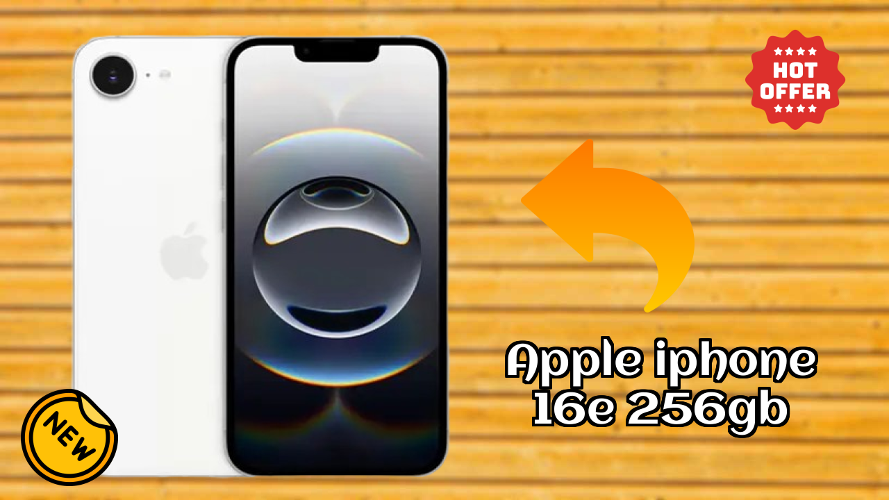 Apple IPhone 16E 256GB at ₹64,900 - Complete Buying Guide