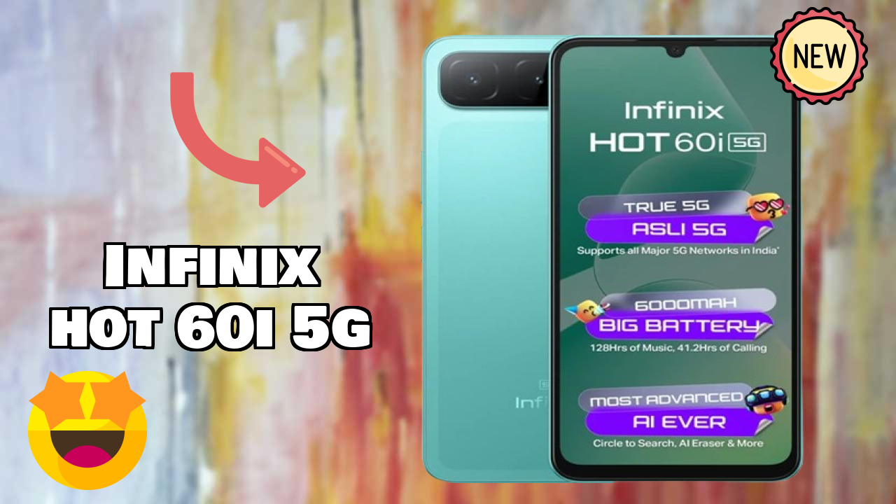 Infinix Hot 60i 5G Display Quality: IPS LCD Explained