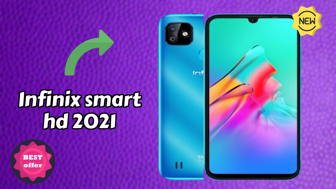 Infinix Smart HD 2021 Display Quality: IPS LCD Review