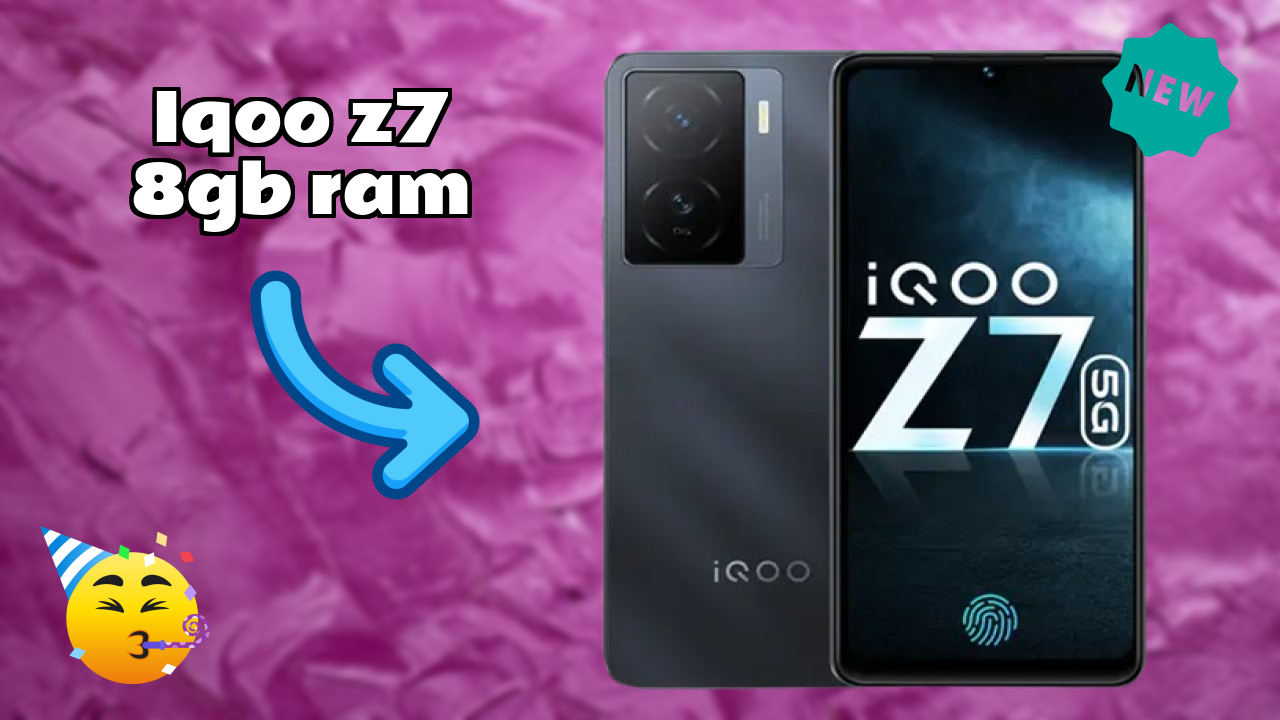 IQOO Z7 8GB RAM Display Size: 6.38 Inches (16.21 Cm) Screen Review