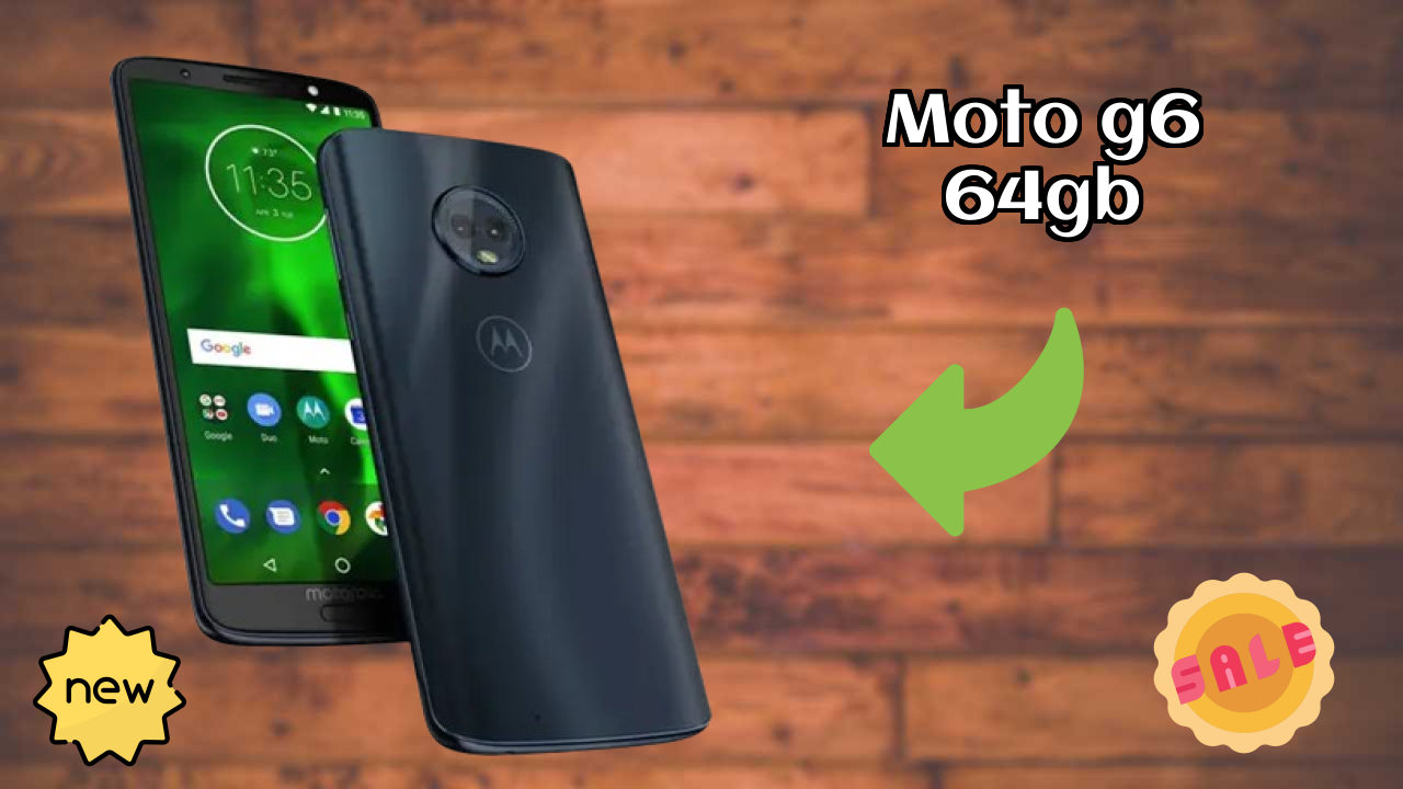 Moto G6 64GB at ₹12,999 - Complete Review Guide