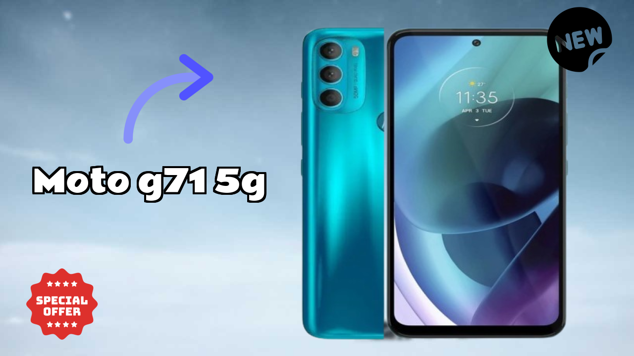 Moto G71 5G at ₹13,999 - Best Deal Available