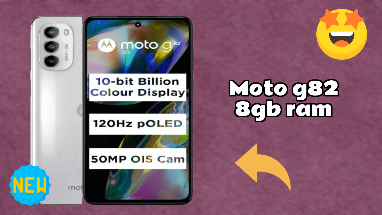 Moto G82 8GB RAM at ₹14,999 - Best Deal Available Now