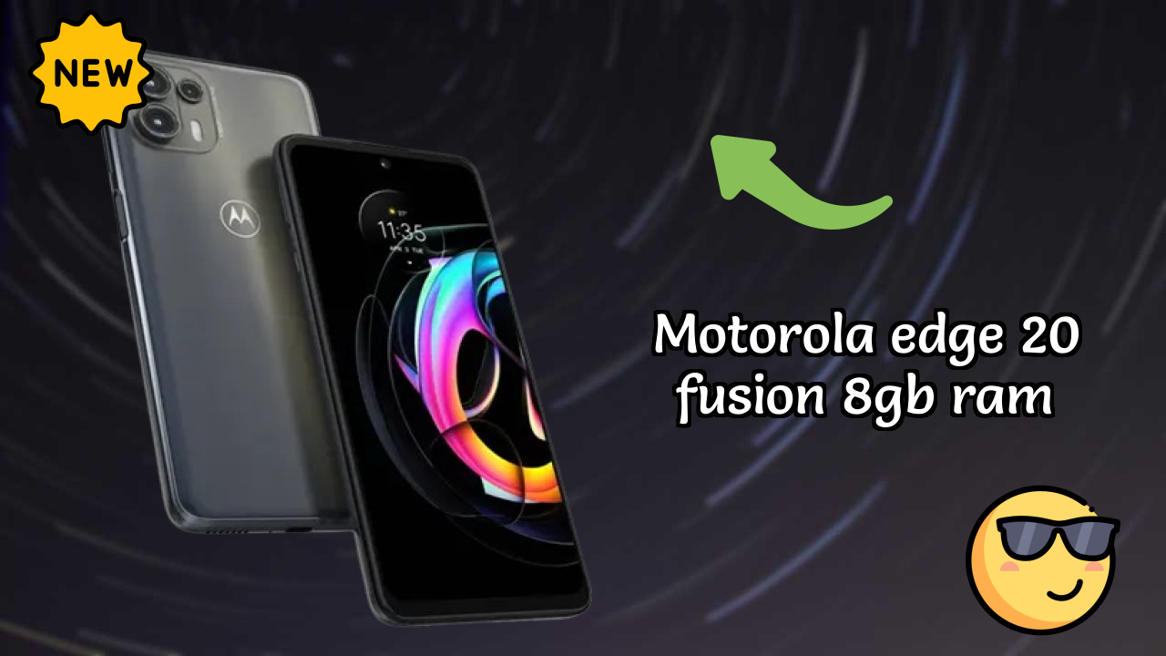 Motorola Edge 20 Fusion 8GB RAM Performance: 8 GB RAM Multitasking Test