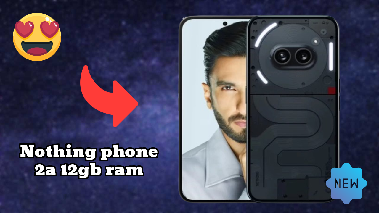 Nothing Phone 2a 12GB RAM Review: 12 GB RAM Multitasking Check