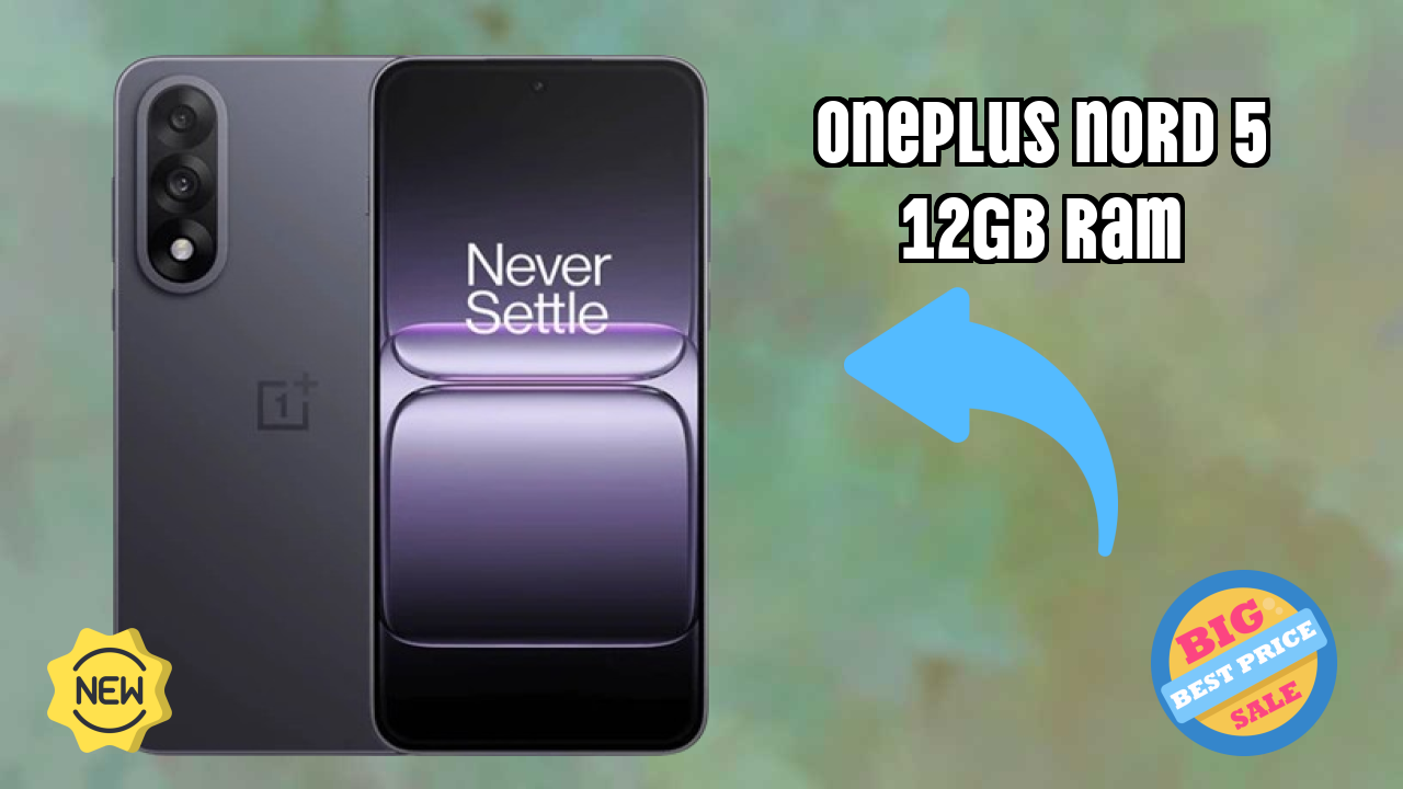 OnePlus Nord 5 12GB RAM Display Technology: 6.83 Inches (17.35 Cm) Screen