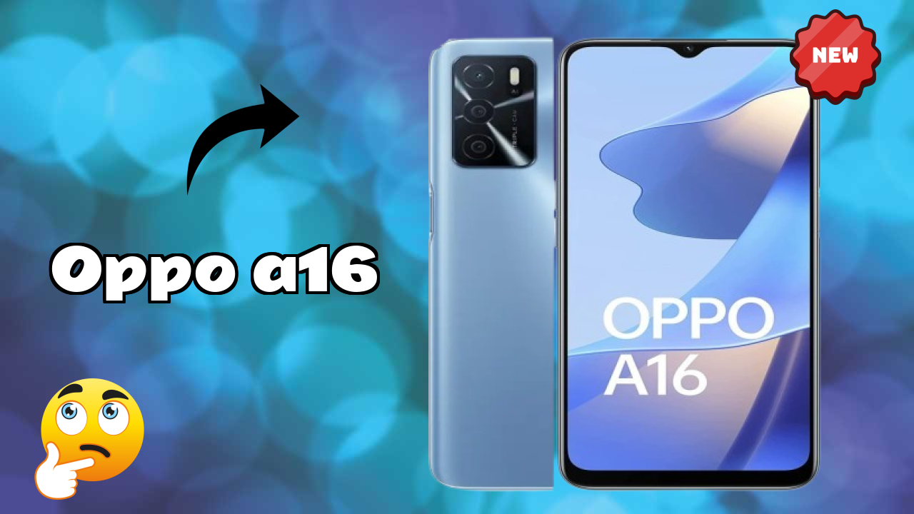 OPPO A16 Camera Comparison: 13 MP + 2 MP + 2 MP Rear Camera vs Competition