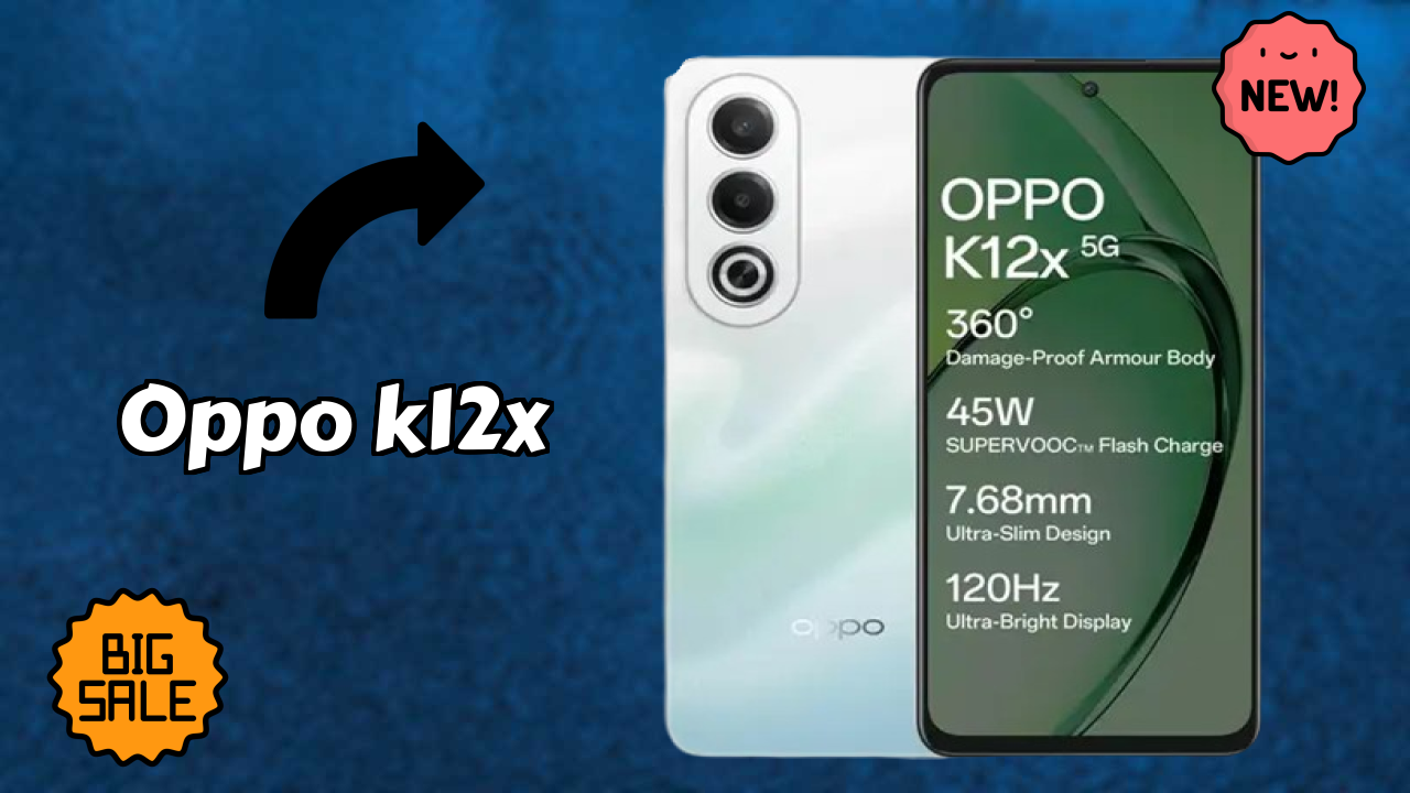 OPPO K12x Gaming Test: MediaTek Dimensity 6300 FPS Performance
