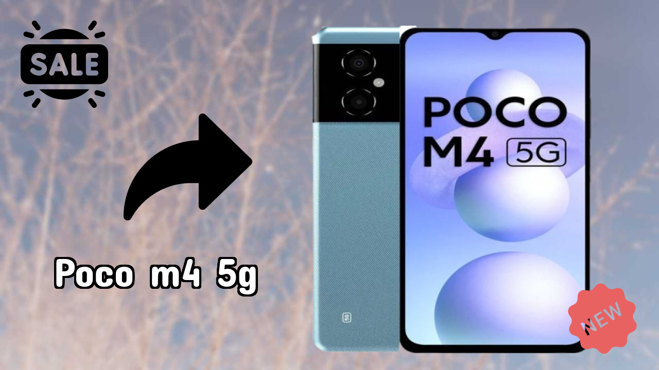 POCO M4 5G RAM Review: 4 GB RAM Multitasking Tested