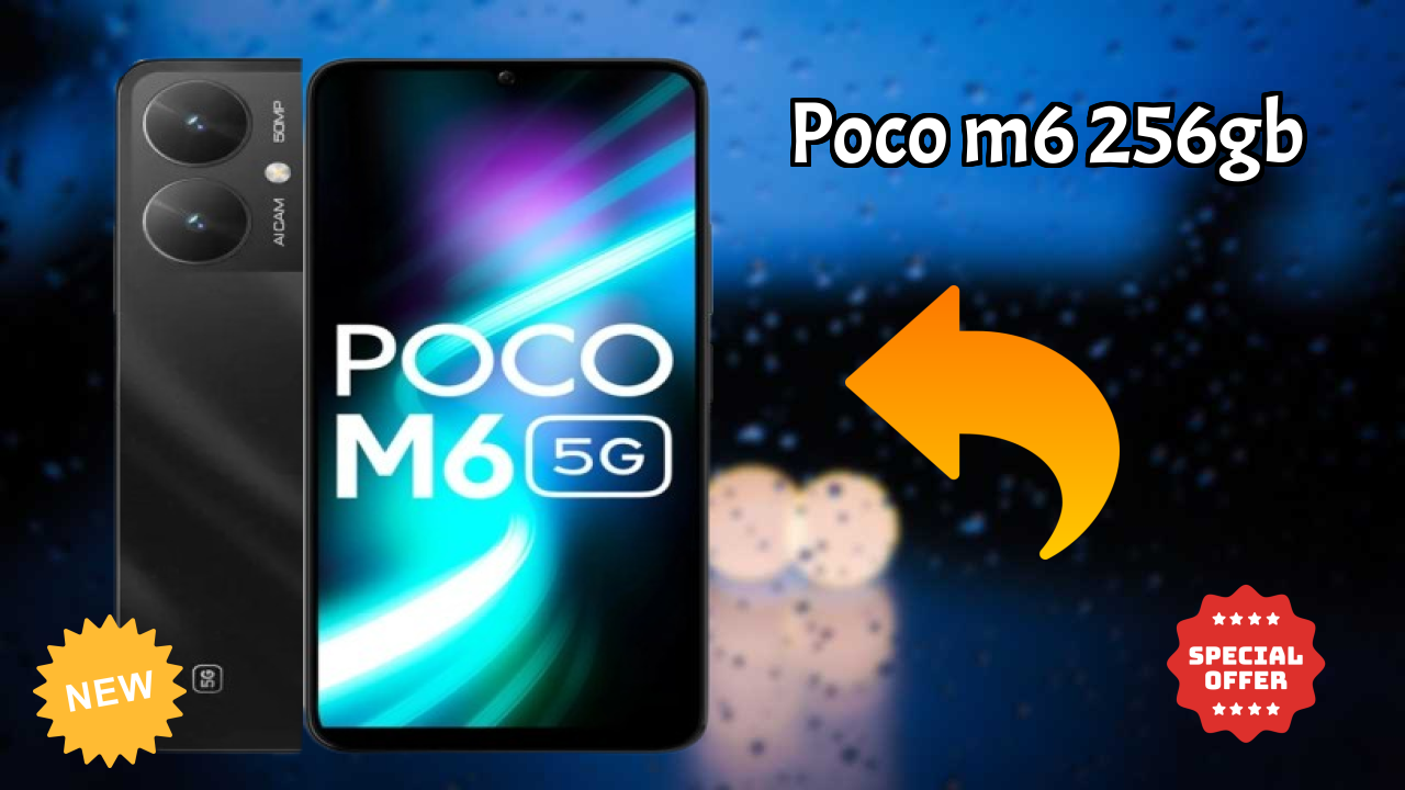 Unboxing Poco POCO M6 256GB - First Impressions & Features