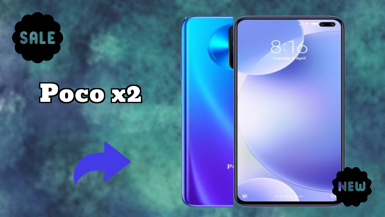 POCO X2 Price Drop: Just ₹14,999 Available Now