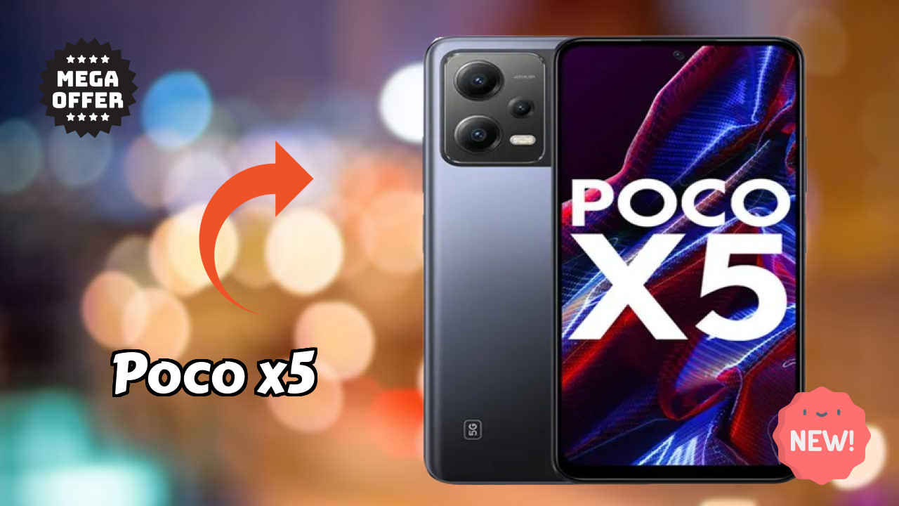 POCO X5 Display Analysis: Super AMOLED Quality