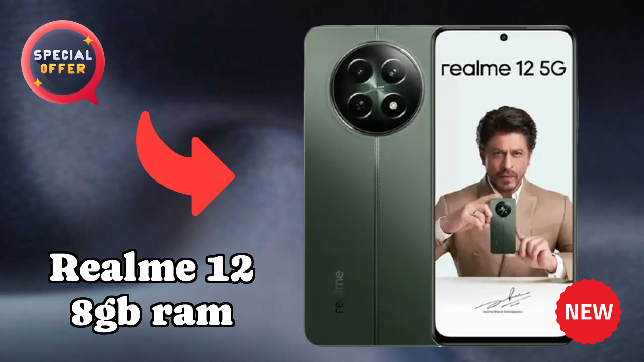Realme 12 8GB RAM Battery Review: 5000 MAh Charging Analysis