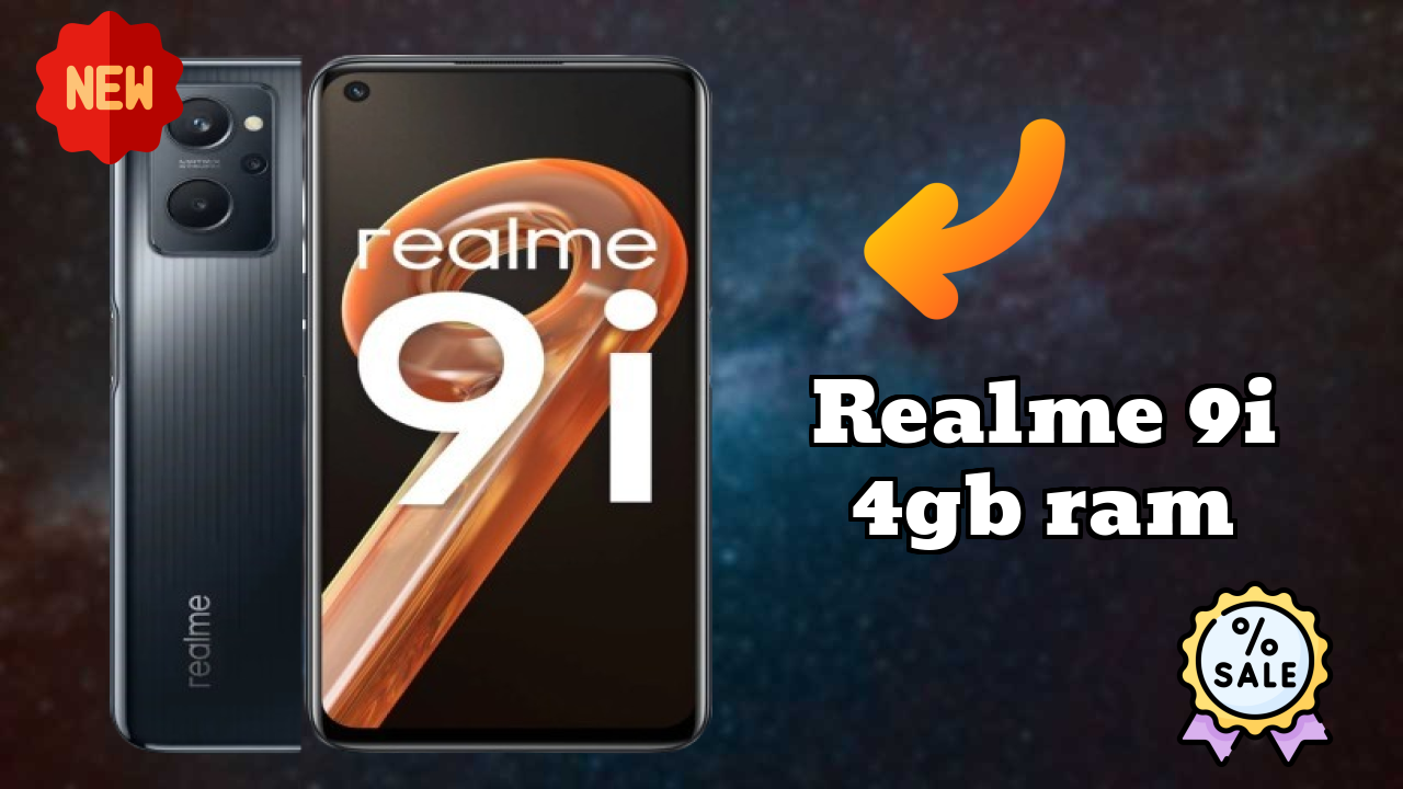 Realme 9i 4GB RAM at ₹9,490 - Best Features Explained