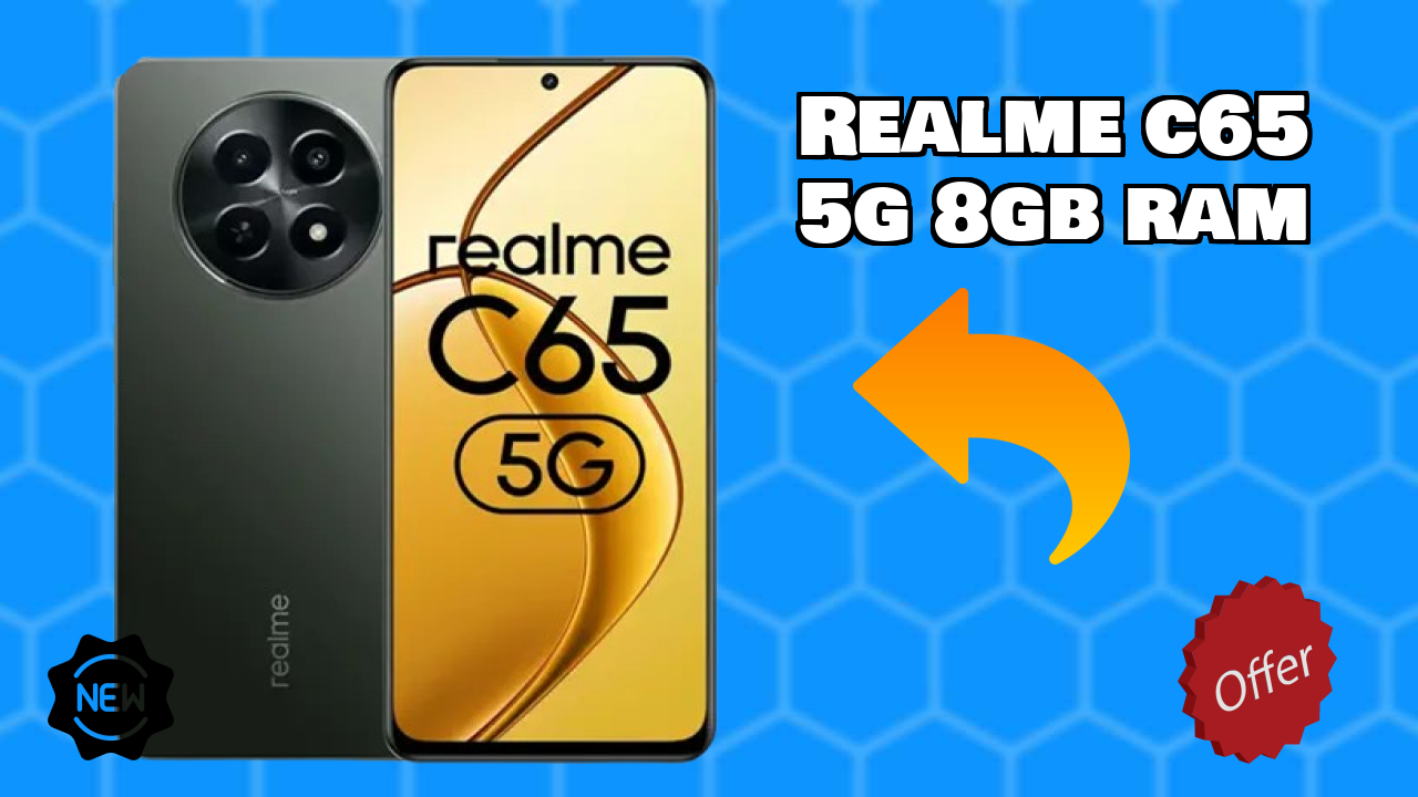 Realme C65 5G 8GB RAM Battery Review: 5000 MAh Charging Speed