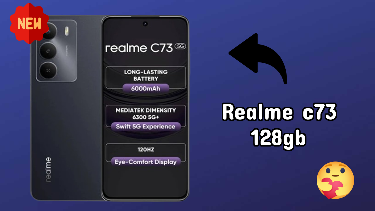 Realme C73 128GB Battery Review: 6000 MAh Charging Time