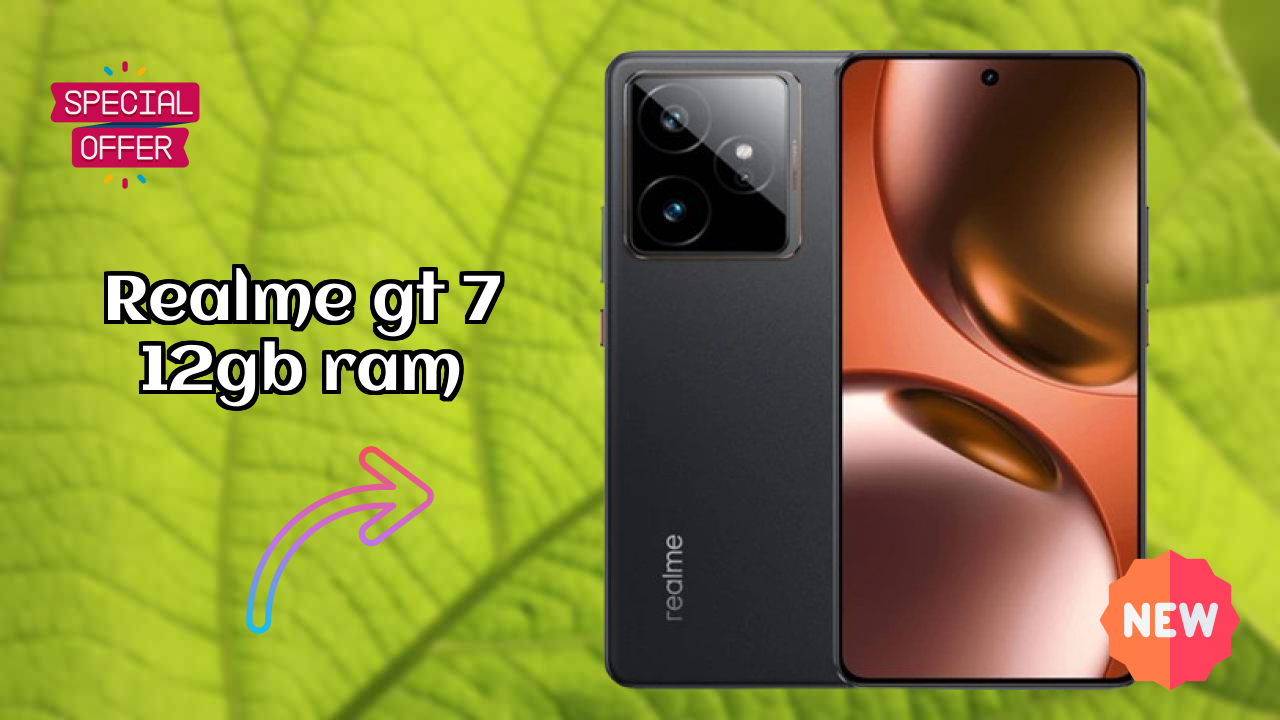 Realme GT 7 12GB RAM Battery Review: 7000 MAh Charging Time