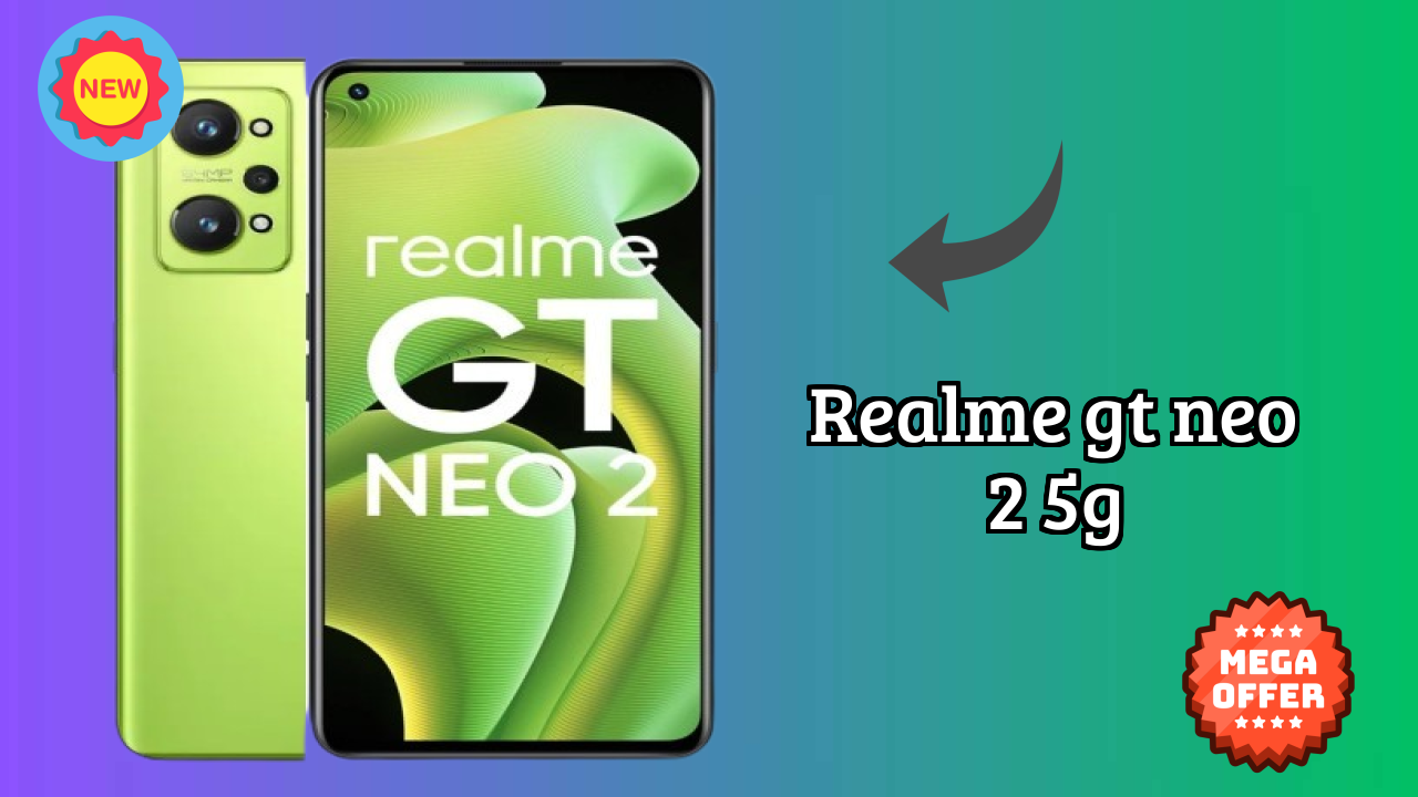 Realme GT Neo 2 5G RAM Test: 8 GB RAM Handles Heavy Tasks