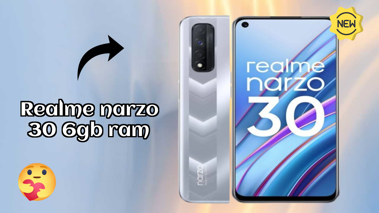 Realme Narzo 30 6GB RAM Display Size: 6.5 Inches (16.51 Cm) Screen Review