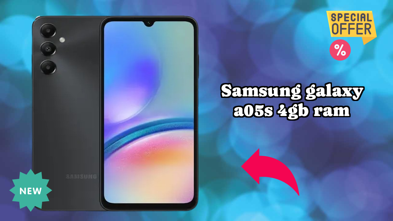Samsung Galaxy A05s 4GB RAM Performance: Snapdragon 680 Speed Review