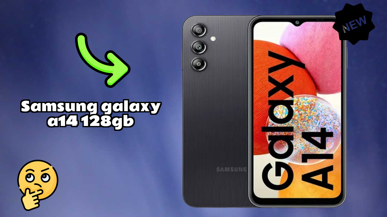 Samsung Galaxy A14 128GB Display Size: 6.6 Inches (16.76 Cm) Screen Review