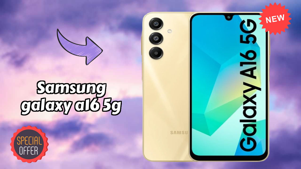 Samsung Galaxy A16 5G at ₹18,999 - Best Phone in This Price?