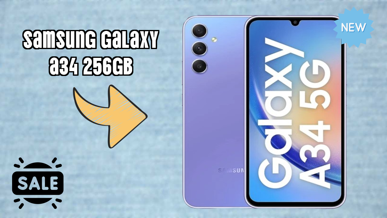 Samsung Galaxy A34 256GB RAM Review: 8 GB RAM Multitasking Test