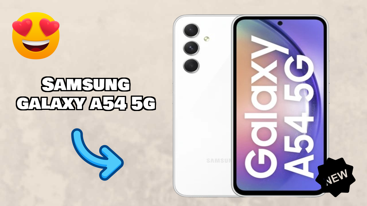 Samsung Galaxy A54 5G Price Drop Alert: Now Just ₹28,990