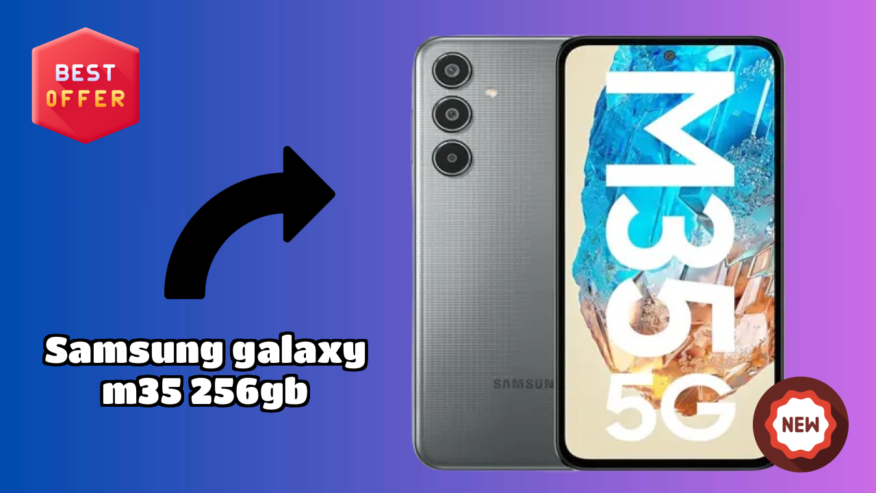 Samsung Galaxy M35 256GB Gaming Benchmarks: Samsung Exynos 1380 Tested