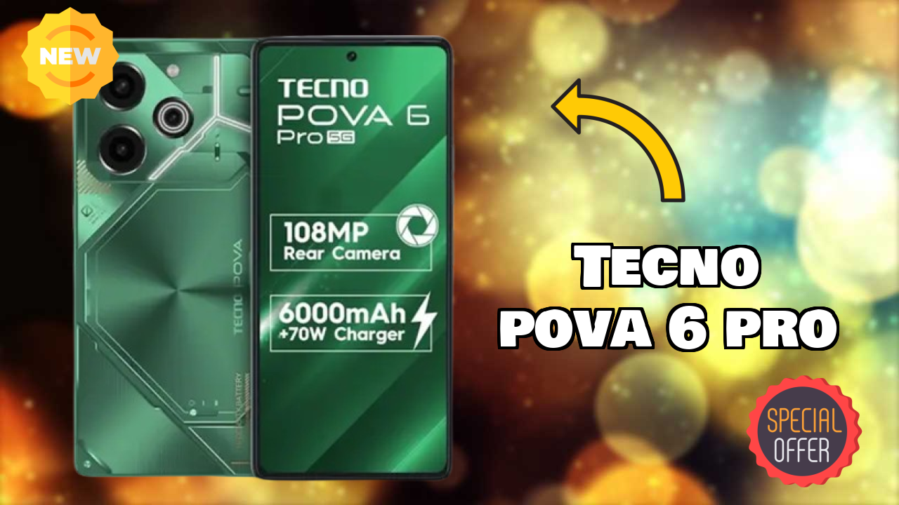 Tecno Pova 6 Pro Camera Quality: 32 MP Front Camera Selfie Test