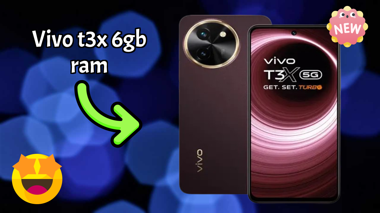 Vivo Fans Alert: Vivo T3x 6GB RAM Massive Price Drop to ₹13,999