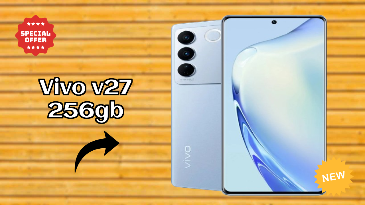 Vivo V27 256GB Display Quality: AMOLED Explained
