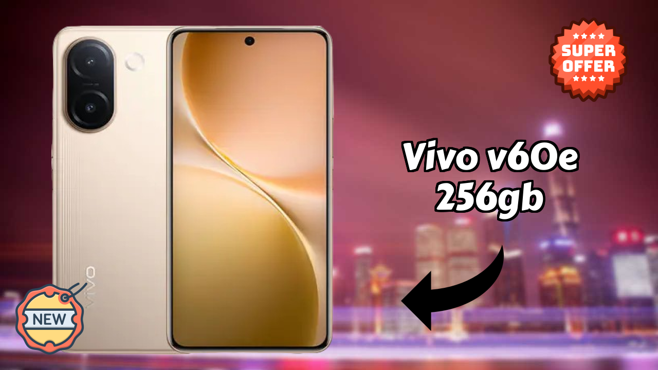 Vivo V60e 256GB Battery Life: 6500 MAh Real-World Test