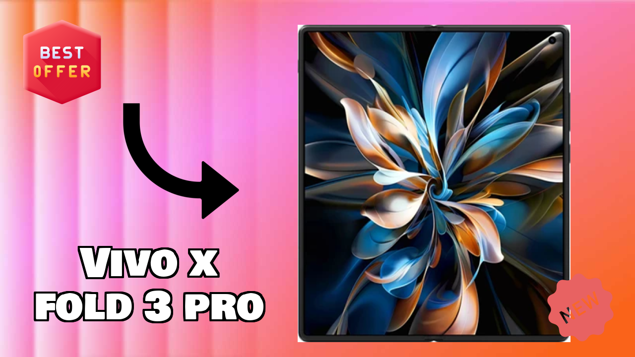 Vivo X Fold 3 Pro Battery Life: 5700 MAh Charging Speed