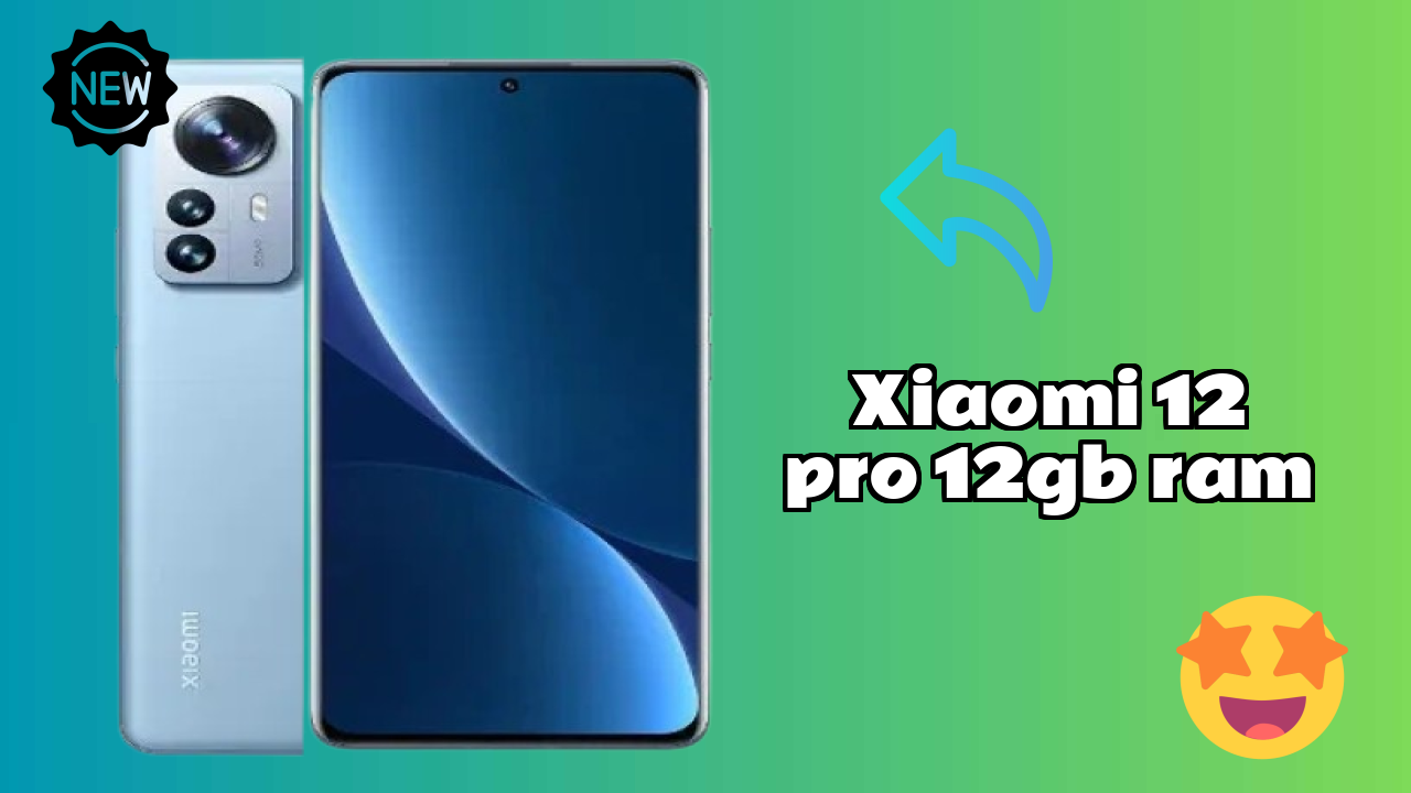 Xiaomi 12 Pro 12GB RAM Battery Life: 4600 MAh Charging Speed