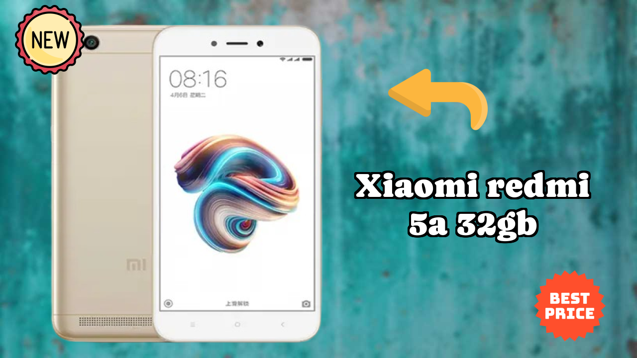 Xiaomi Redmi 5A 32GB Display Size: 5.0 Inches (12.7 Cm) Screen Review