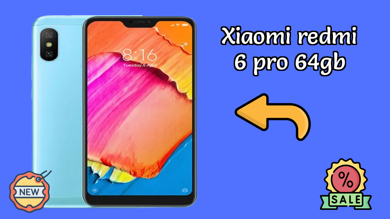 Xiaomi Redmi 6 Pro 64GB Display Quality: IPS LCD Explained